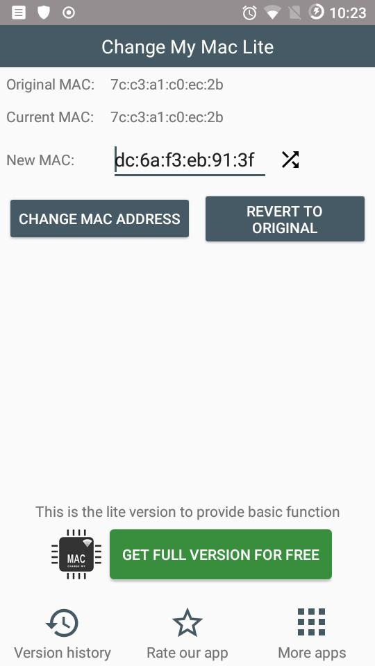 Change My Mac Download