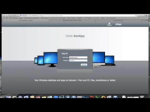 Citrix Receiver For Mac 10.5 8 Download